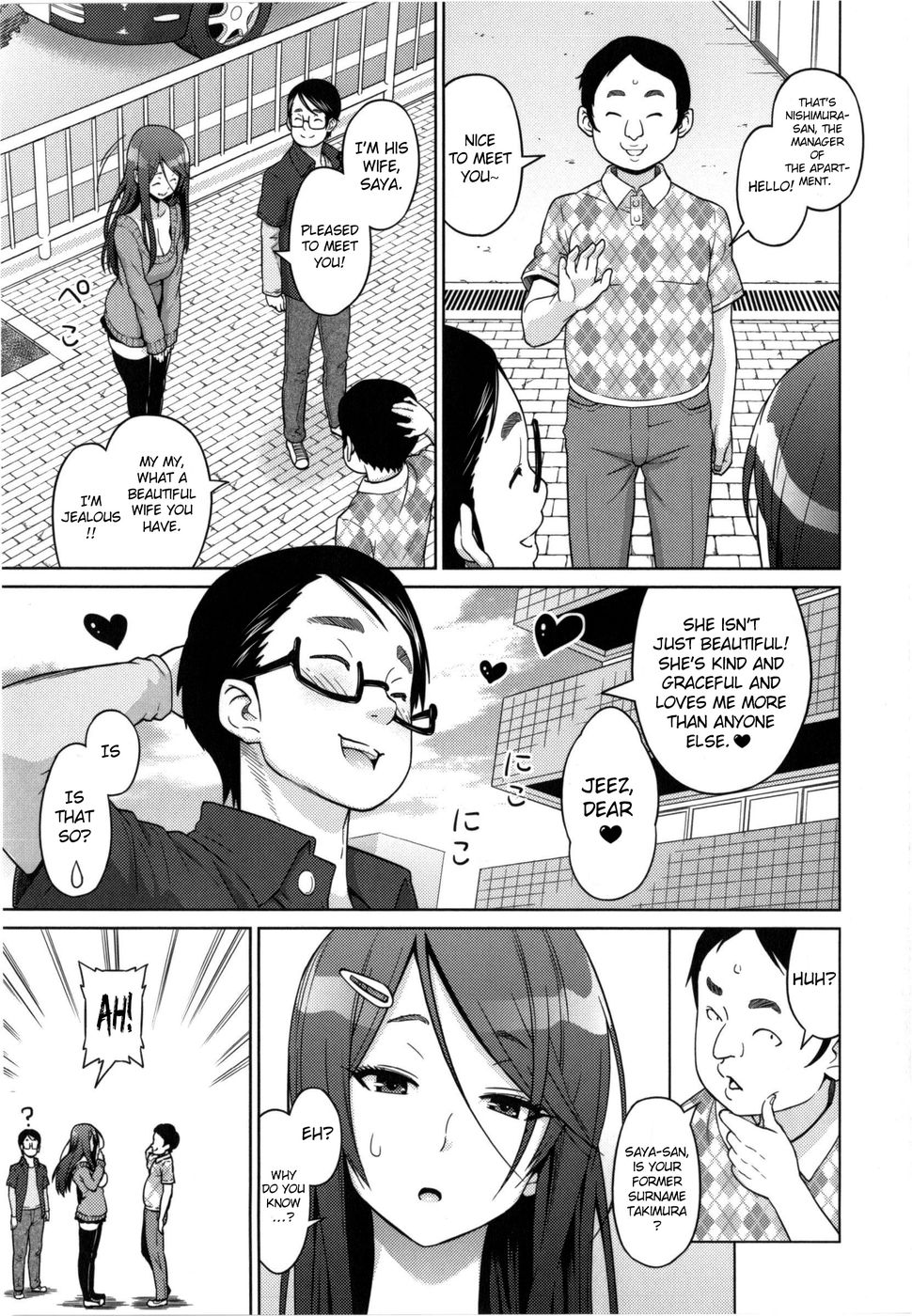 Hentai Manga Comic-Love and Less-Chapter 1-11